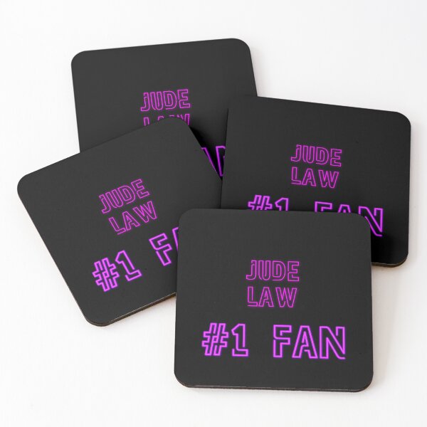 Item preview, Jude Law - #1 fan designed and sold by 2Girls1Shirt.