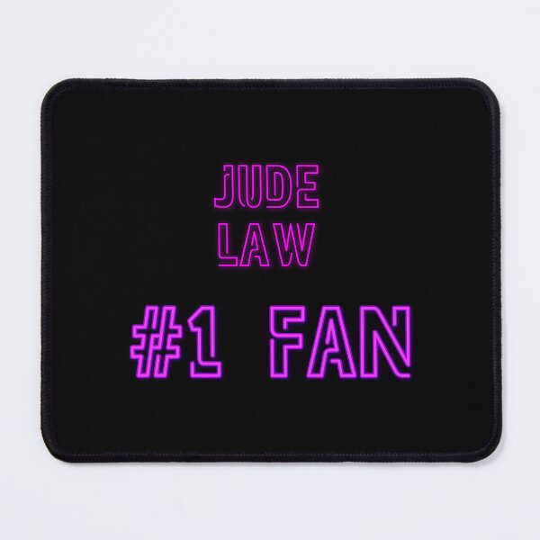 Item preview, Jude Law - #1 fan designed and sold by 2Girls1Shirt.