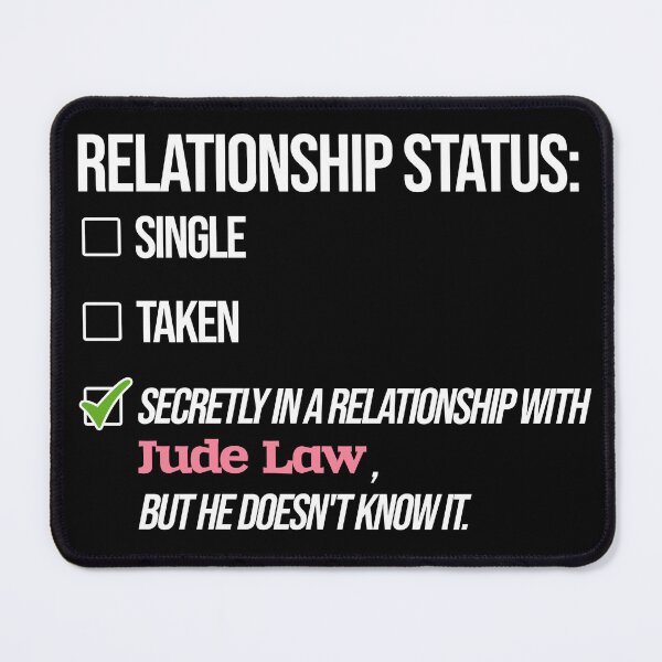 Item preview, Jude Law - Relationship designed and sold by 2Girls1Shirt.