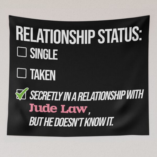 Item preview, Jude Law - Relationship designed and sold by 2Girls1Shirt.