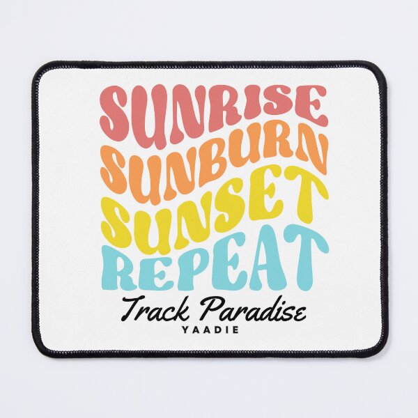 Item preview, Spring Track Paradise designed and sold by HPTrackChat.
