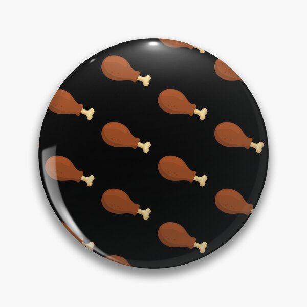 Item preview, Chicken Leg - Black designed and sold by Ashleigh Bell.