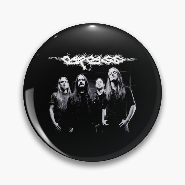 Item preview, CARCASS BAND designed and sold by ebokamsa.