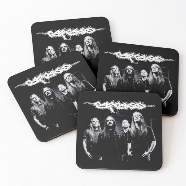 Item preview, CARCASS BAND designed and sold by ebokamsa.