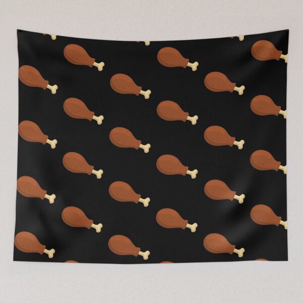 Item preview, Chicken Leg - Black designed and sold by Ashleigh Bell.