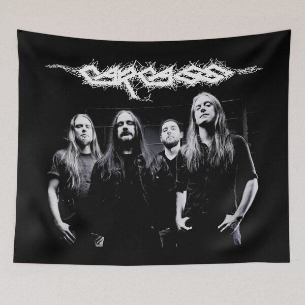 Item preview, CARCASS BAND designed and sold by ebokamsa.