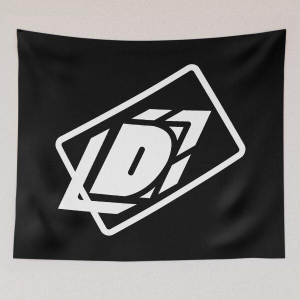 Item preview, Monogram "D" gamer design designed and sold by Yusuf-Design.