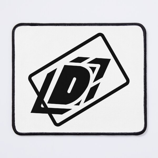 Item preview, Monogram "D" gamer design designed and sold by Yusuf-Design.