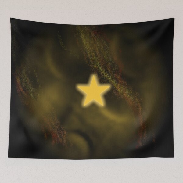 Item preview, Gold Star designed and sold by PlaidRat.