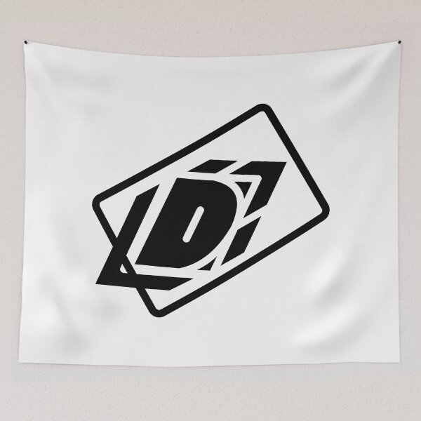 Item preview, Monogram "D" gamer design designed and sold by Yusuf-Design.