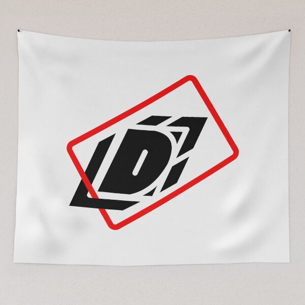 Item preview, Monogram "D" gamer design  ||  SPORTS designed and sold by Yusuf-Design.