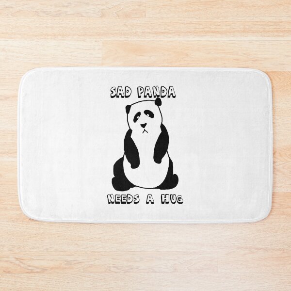 Item preview, Sad Panda Needs A Hug designed and sold by fatonah.