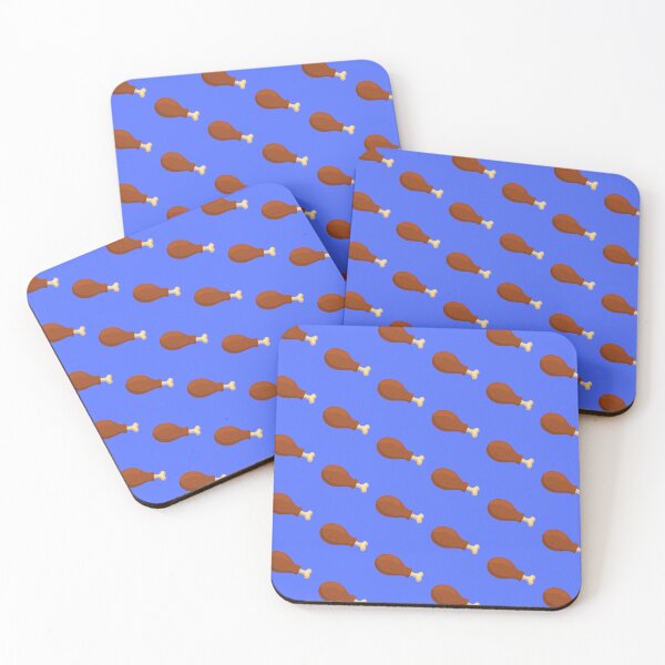 Item preview, Chicken Leg - Blue designed and sold by Ashleigh Bell.