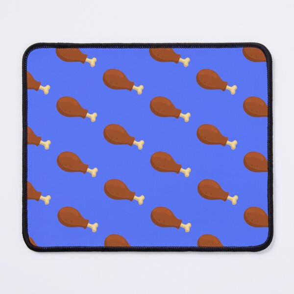Item preview, Chicken Leg - Blue designed and sold by Ashleigh Bell.