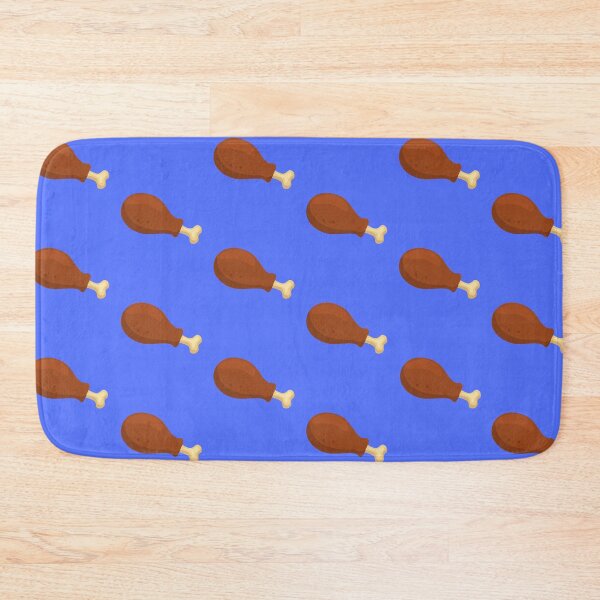 Item preview, Chicken Leg - Blue designed and sold by Ashleigh Bell.