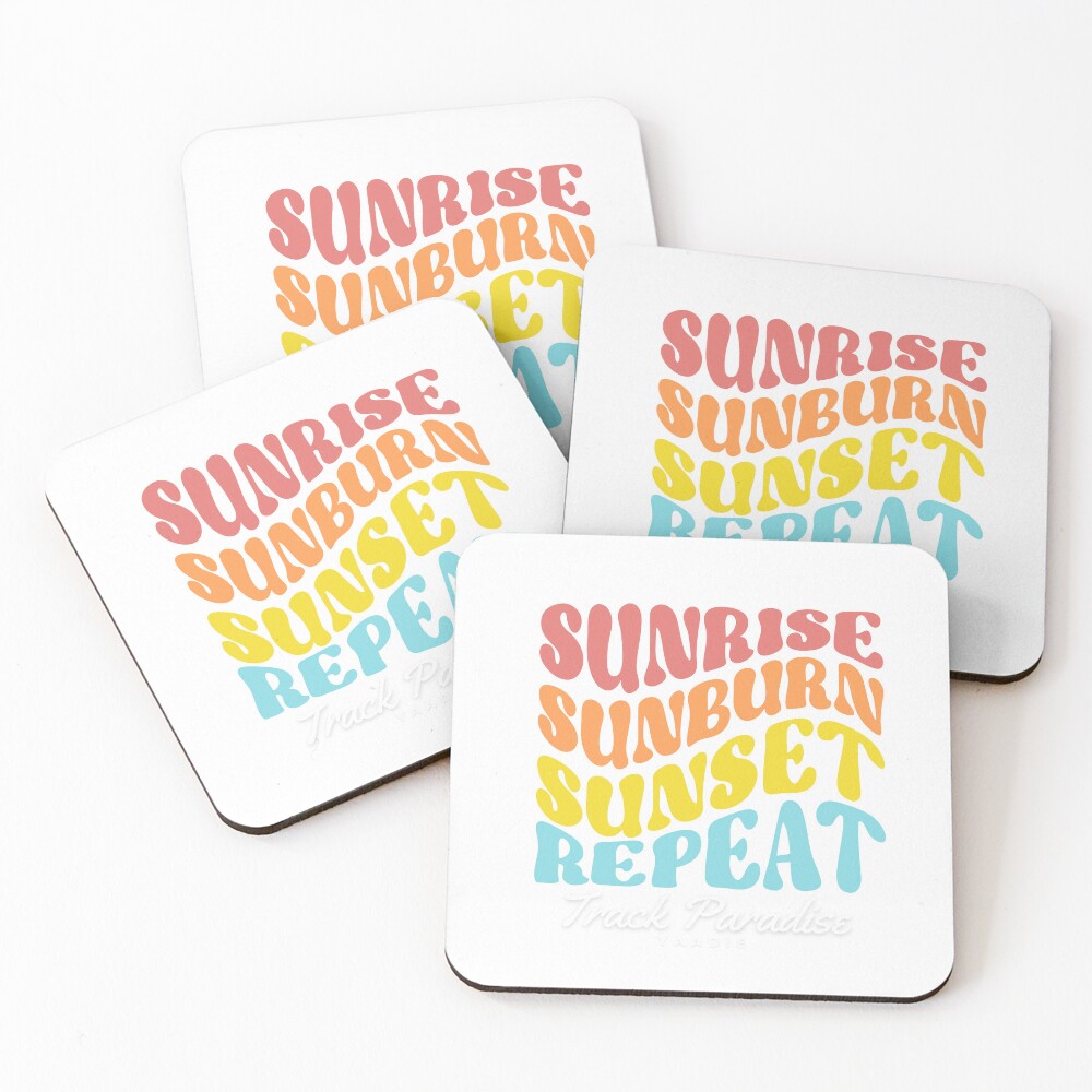 Item preview, Coasters (Set of 4) designed and sold by HPTrackChat.
