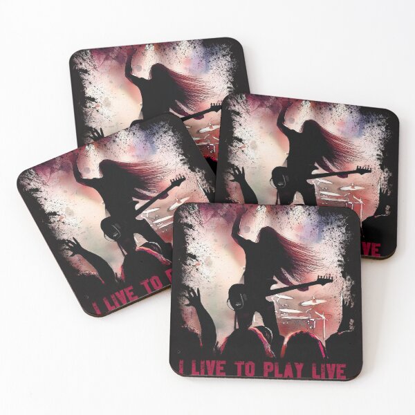 Item preview, I live to play live number 2 designed and sold by xavoblues.