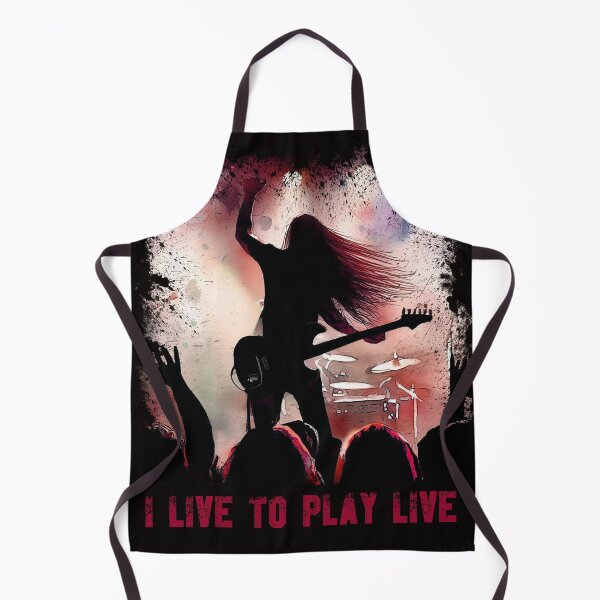 Item preview, I live to play live number 2 designed and sold by xavoblues.
