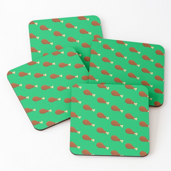 Item preview, Chicken Leg - Green designed and sold by Ashleigh Bell.