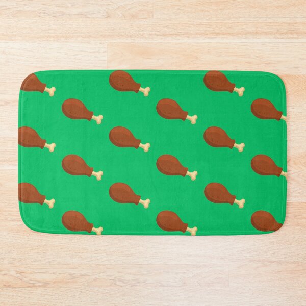 Item preview, Chicken Leg - Green designed and sold by Ashleigh Bell.