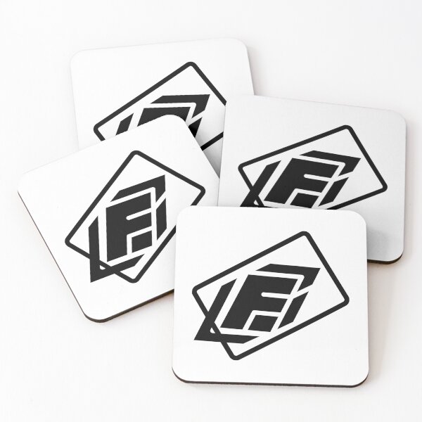 Item preview, Monogram "F" gamer design designed and sold by Yusuf-Design.
