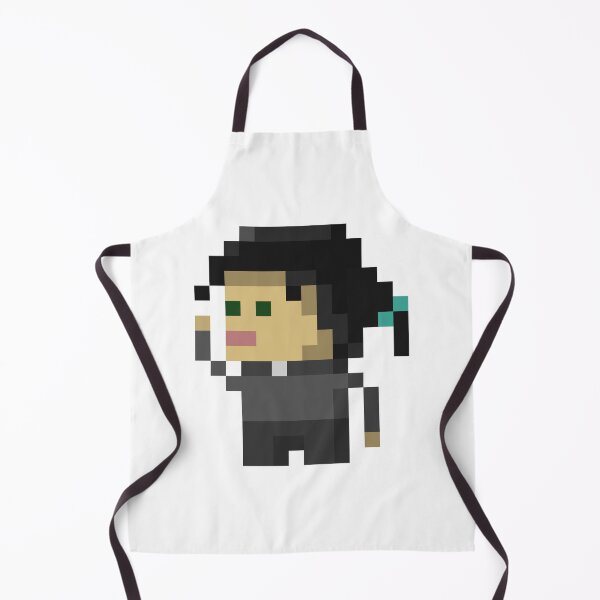 Item preview, Pixel art lady priest designed and sold by anycolorart.