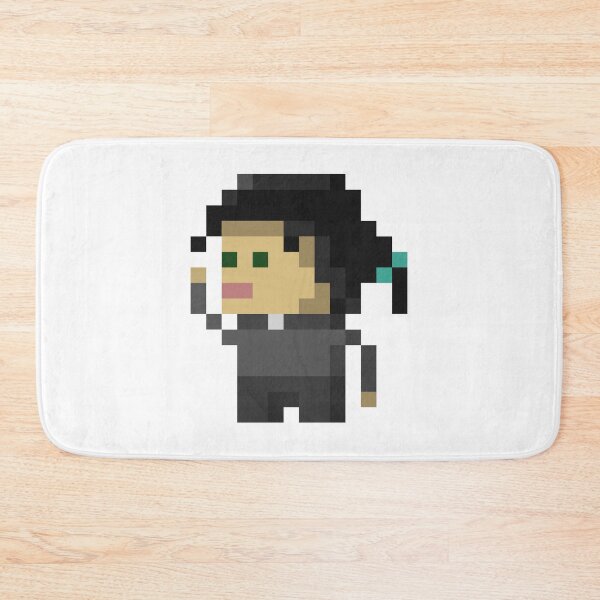 Item preview, Pixel art lady priest designed and sold by anycolorart.