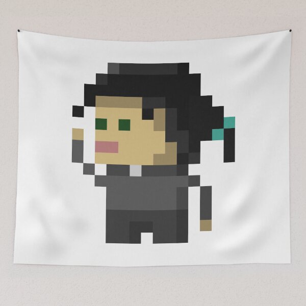 Item preview, Pixel art lady priest designed and sold by anycolorart.