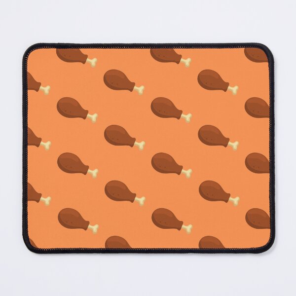 Item preview, Chicken Leg - Orange designed and sold by Ashleigh Bell.