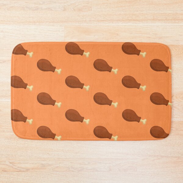 Item preview, Chicken Leg - Orange designed and sold by Ashleigh Bell.