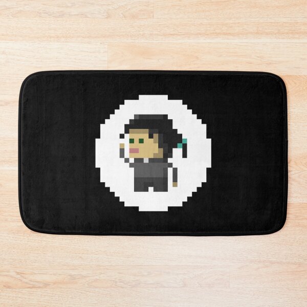 Item preview, Pixel art lady priest designed and sold by anycolorart.