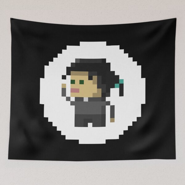 Item preview, Pixel art lady priest designed and sold by anycolorart.