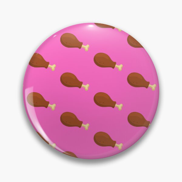Item preview, Chicken Leg - Pink designed and sold by Ashleigh Bell.