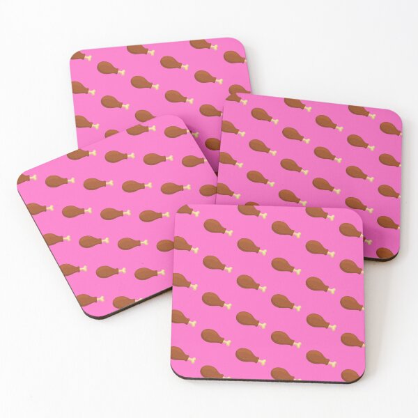 Item preview, Chicken Leg - Pink designed and sold by Ashleigh Bell.