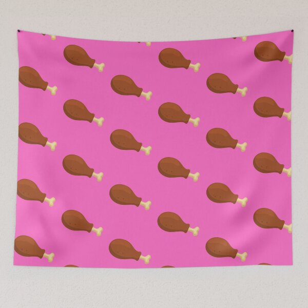 Item preview, Chicken Leg - Pink designed and sold by Ashleigh Bell.