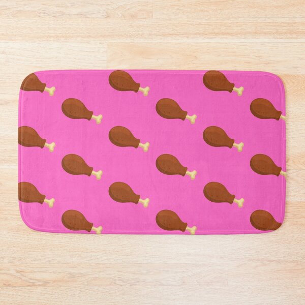 Item preview, Chicken Leg - Pink designed and sold by Ashleigh Bell.