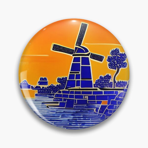 Item preview, Frisian tile designed and sold by Diovanni Rinaldi.