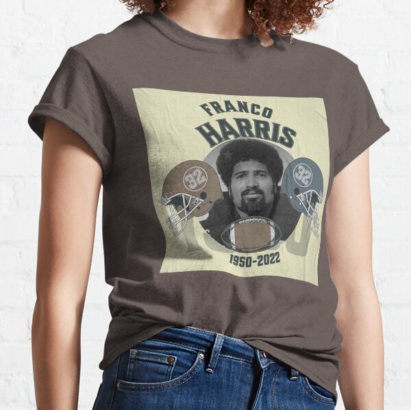 Rest In Peace Legend Franco Harris Vintage 90s T-shirt