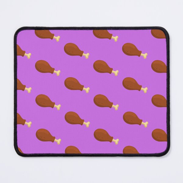 Item preview, Chicken Leg - Purple designed and sold by Ashleigh Bell.