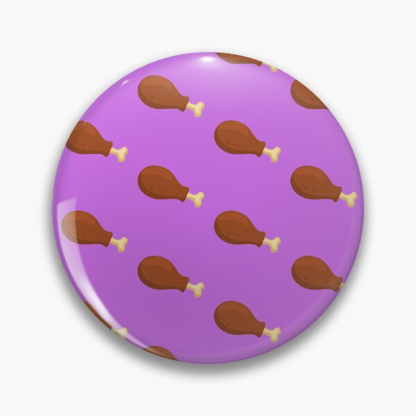 Item preview, Chicken Leg - Purple designed and sold by Ashleigh Bell.