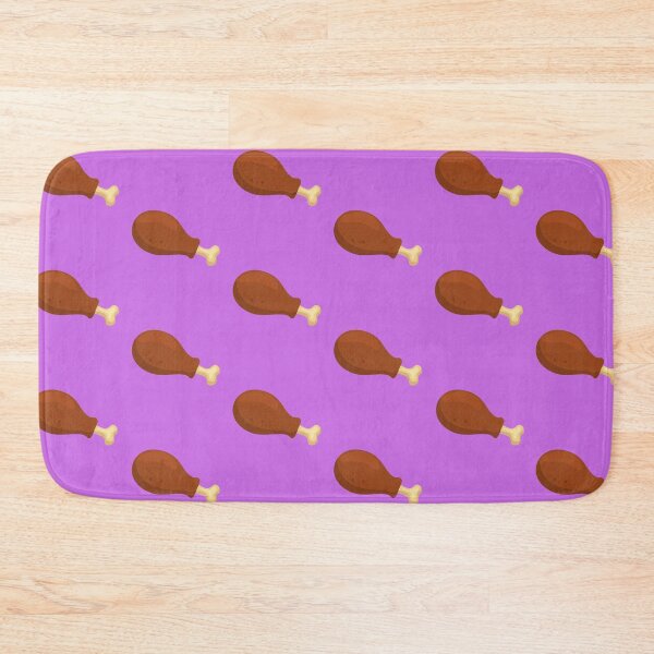 Item preview, Chicken Leg - Purple designed and sold by Ashleigh Bell.