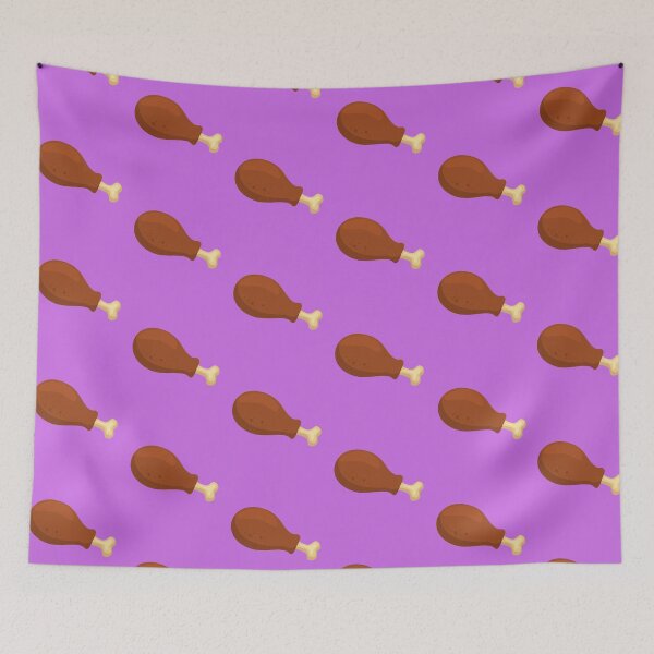 Item preview, Chicken Leg - Purple designed and sold by Ashleigh Bell.
