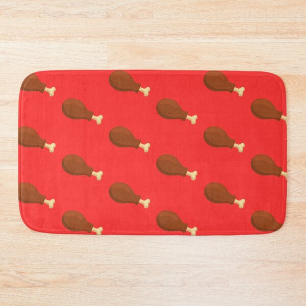 Item preview, Chicken Leg - Red designed and sold by Ashleigh Bell.