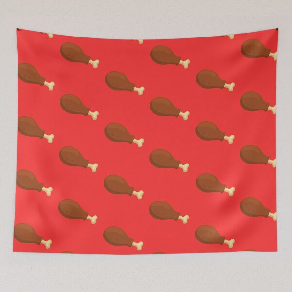 Item preview, Chicken Leg - Red designed and sold by Ashleigh Bell.