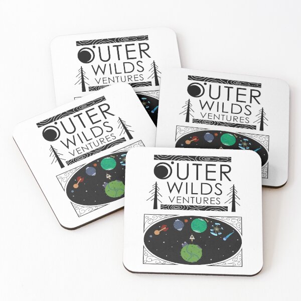 Item preview, Outer Wilds Ventures Handbook designed and sold by Hannahus.