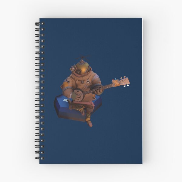 Item preview, outer wilds designed and sold by Hannahus.