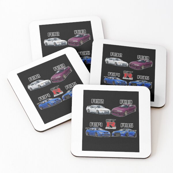 Aperçu de l'œuvre -JDM-Collection GTR créée et vendue par MissEvanBailey.
