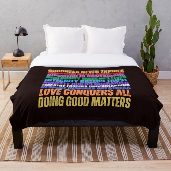 Item preview, Quotes About Kindness Design designed and sold by Agunikyle.