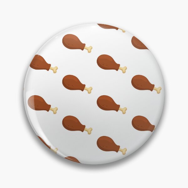 Item preview, Chicken Leg - White designed and sold by Ashleigh Bell.