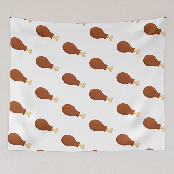 Item preview, Chicken Leg - White designed and sold by Ashleigh Bell.